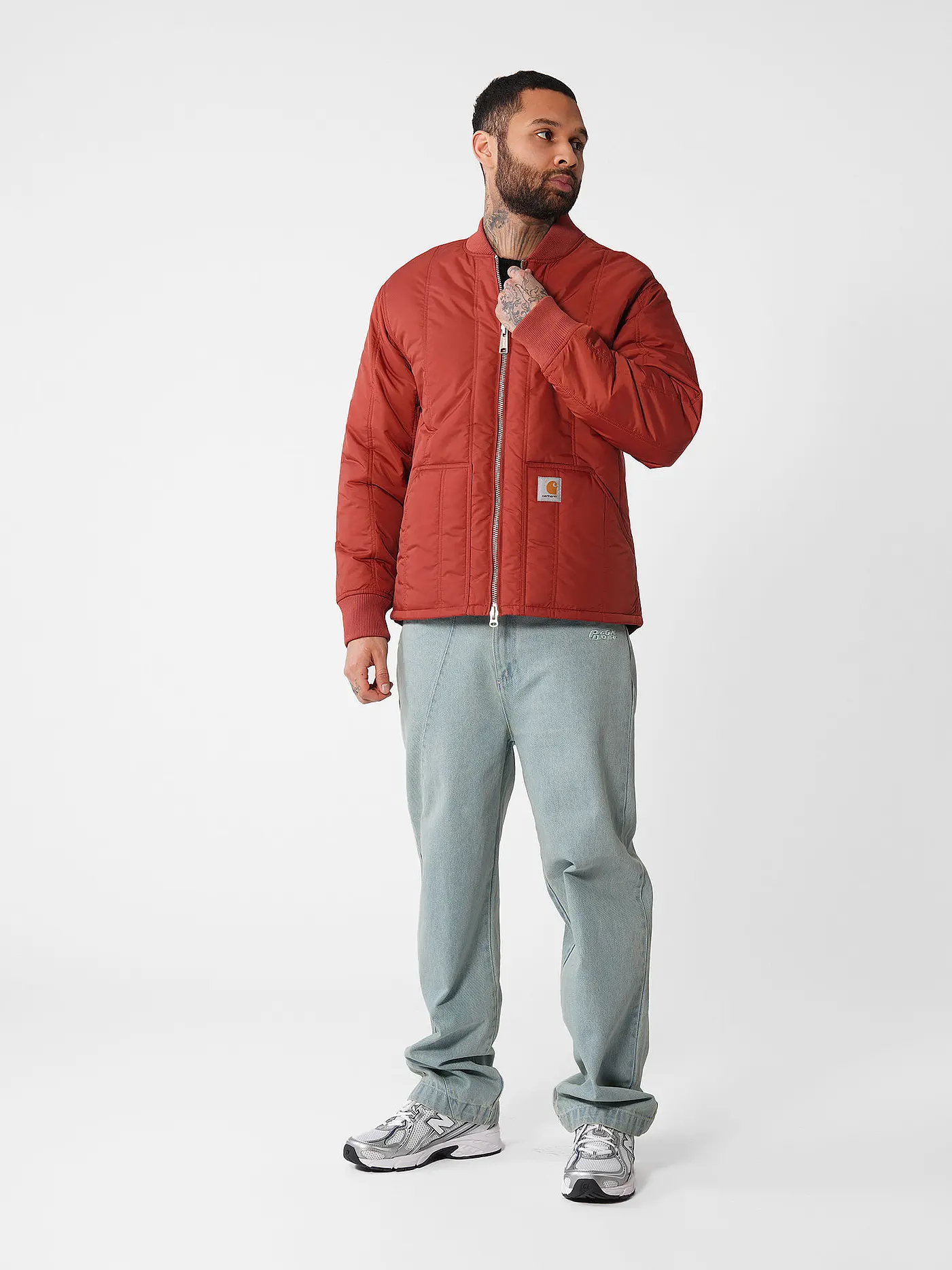 CARHARTT WIP | Leichtsteppjacke LACHLAN | 